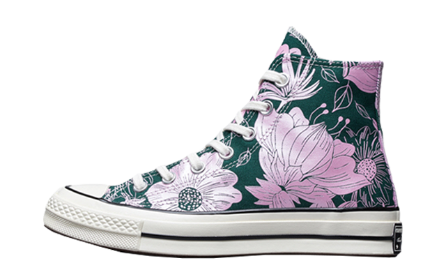 Converse Chuck 70 Hi Floral