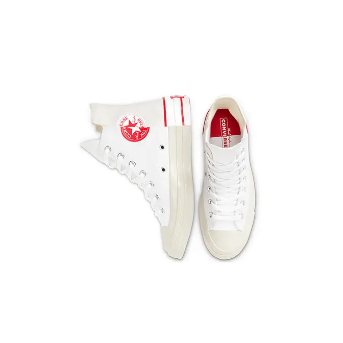 rivals chuck 70 high top black and white