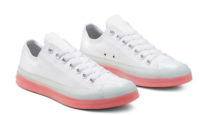 Converse Chuck All Star CX Low Top White Mango 168569C front