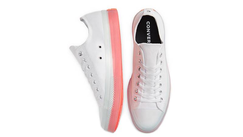 Converse Chuck All Star CX Low Top White Mango 168569C middle