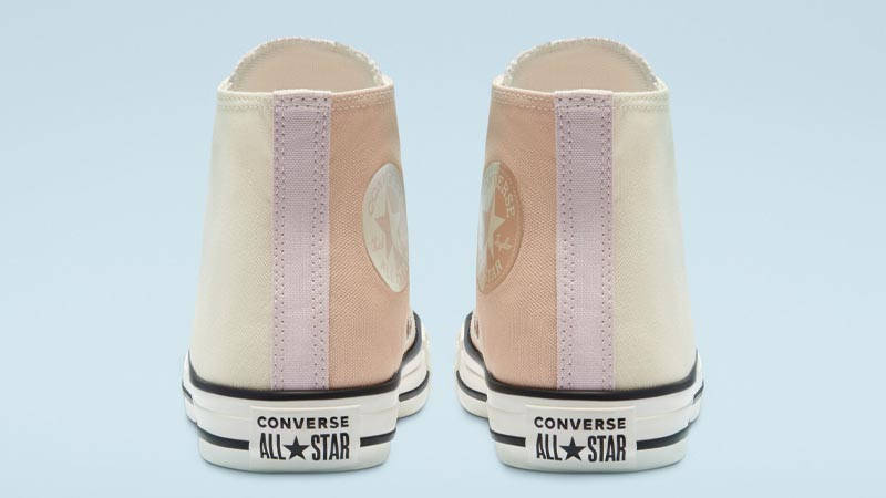 Converse Chuck Taylor All Star Twisted Pastel High Shimmer Rose