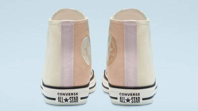 Converse Chuck Taylor All Star Twisted Pastel High Shimmer Rose