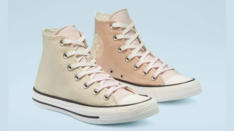 Converse Chuck Taylor All Star Twisted Pastel High Shimmer Rose