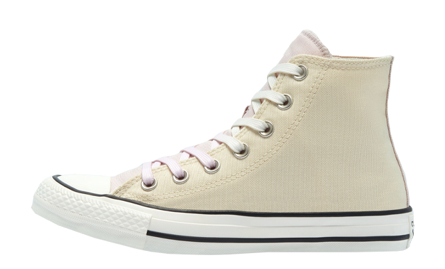 Converse Chuck Taylor All Star Twisted Pastel High Shimmer Rose