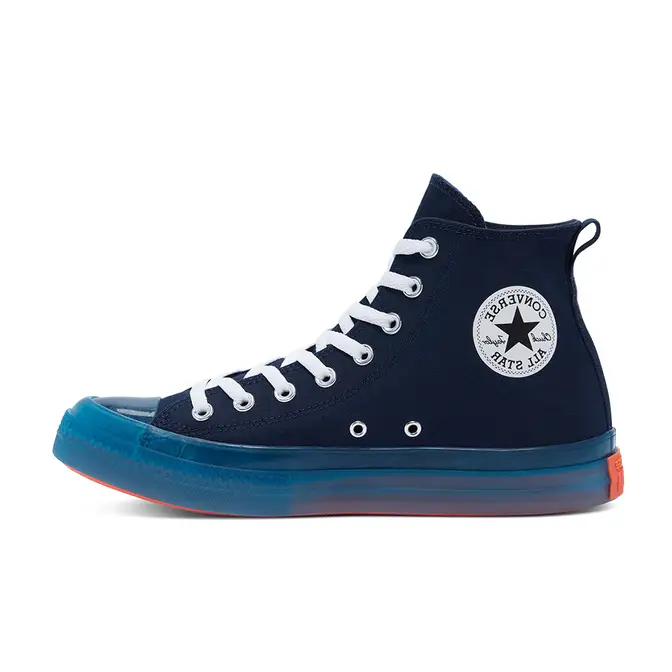 Bourgeon De Kamer knal Converse Chuck Taylor All Star CX Hi Navy Blue | Where To Buy | 168566C |  The Sole Supplier