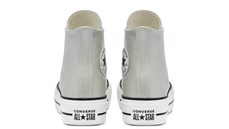 Converse Chuck Taylor All Star High Top Metallic Classics Silver