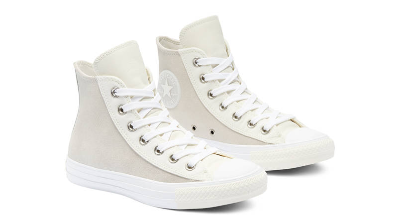 Converse Chuck Taylor All Star High Top Modern Neutrals Egret