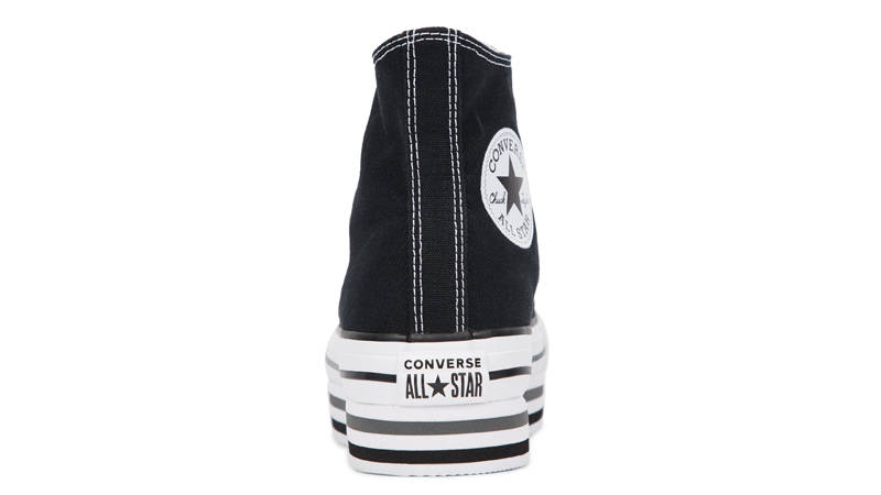 Converse Chuck Taylor All Star Platform Black White