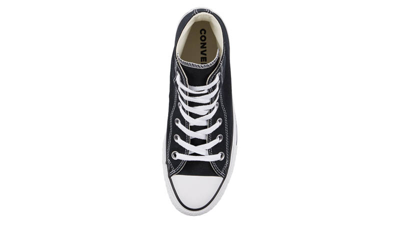 Converse Chuck Taylor All Star Platform Black White