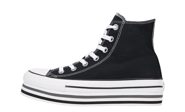 Converse Chuck Taylor All Star Platform Black White