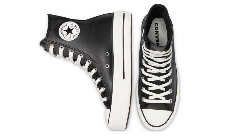 Converse Chuck Taylor All Star Platform Extra High Top Black