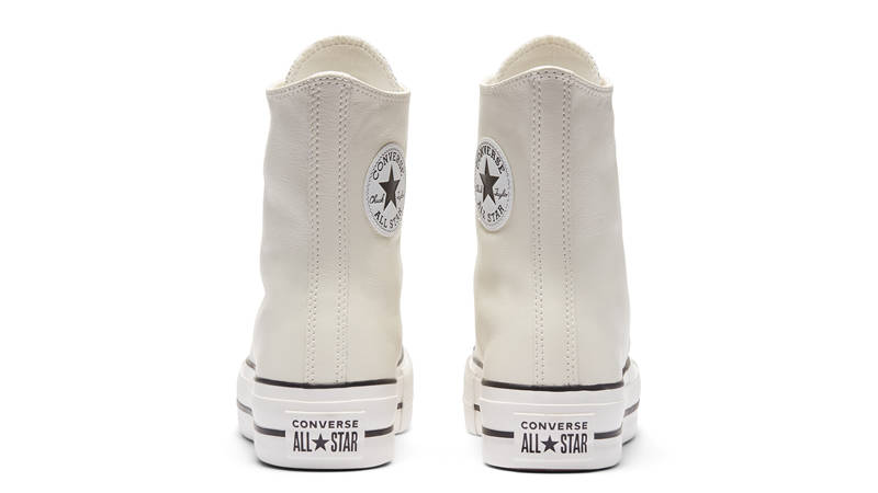 Converse Chuck Taylor All Star Platform Extra High Top Egret