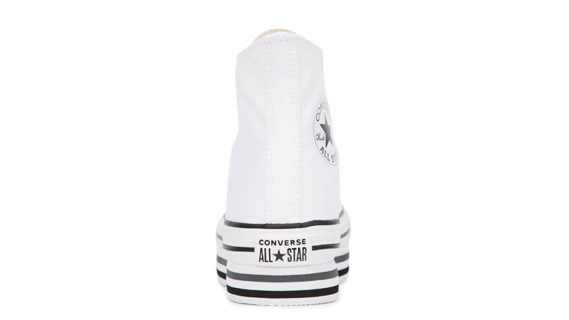 Converse Chuck Taylor All Star Platform White Black