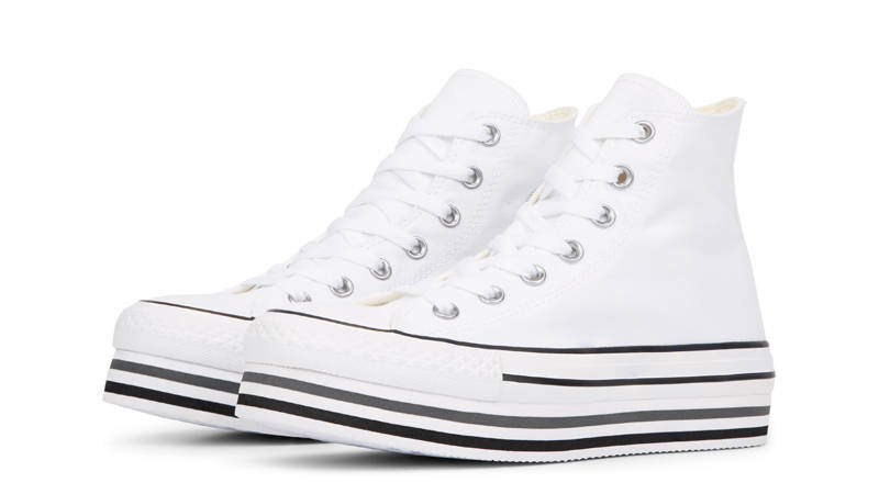 Converse Chuck Taylor All Star Platform White Black
