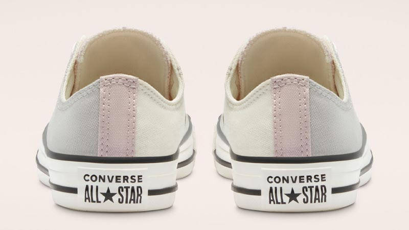 Converse Chuck Taylor All Star Twisted Pastel Low Egret Barely Rose