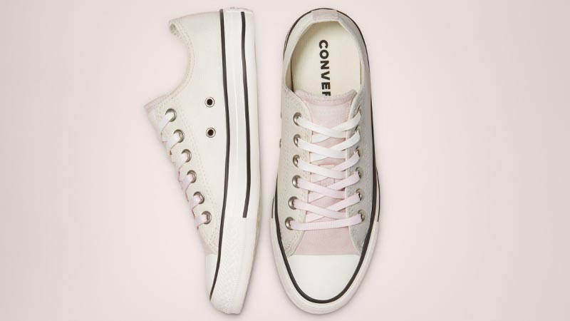 Converse Chuck Taylor All Star Twisted Pastel Low Egret Barely
