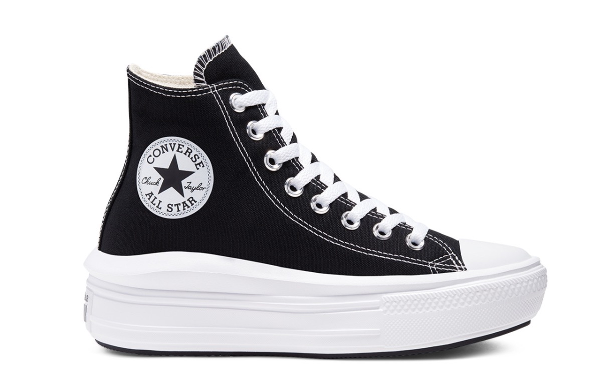 Converse Chuck Taylor Move High Top Black