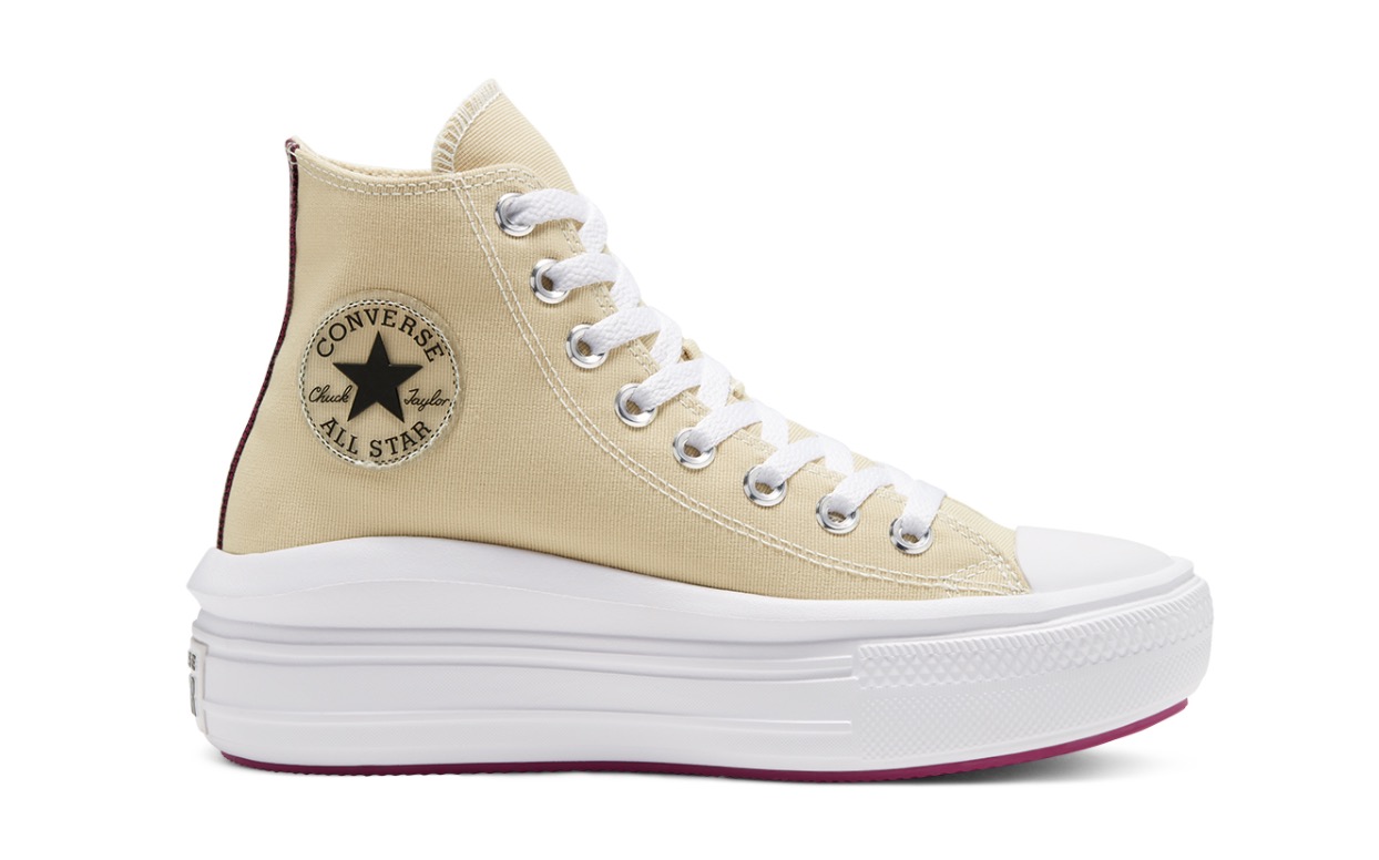 Converse Chuck Taylor Move High Top Farro