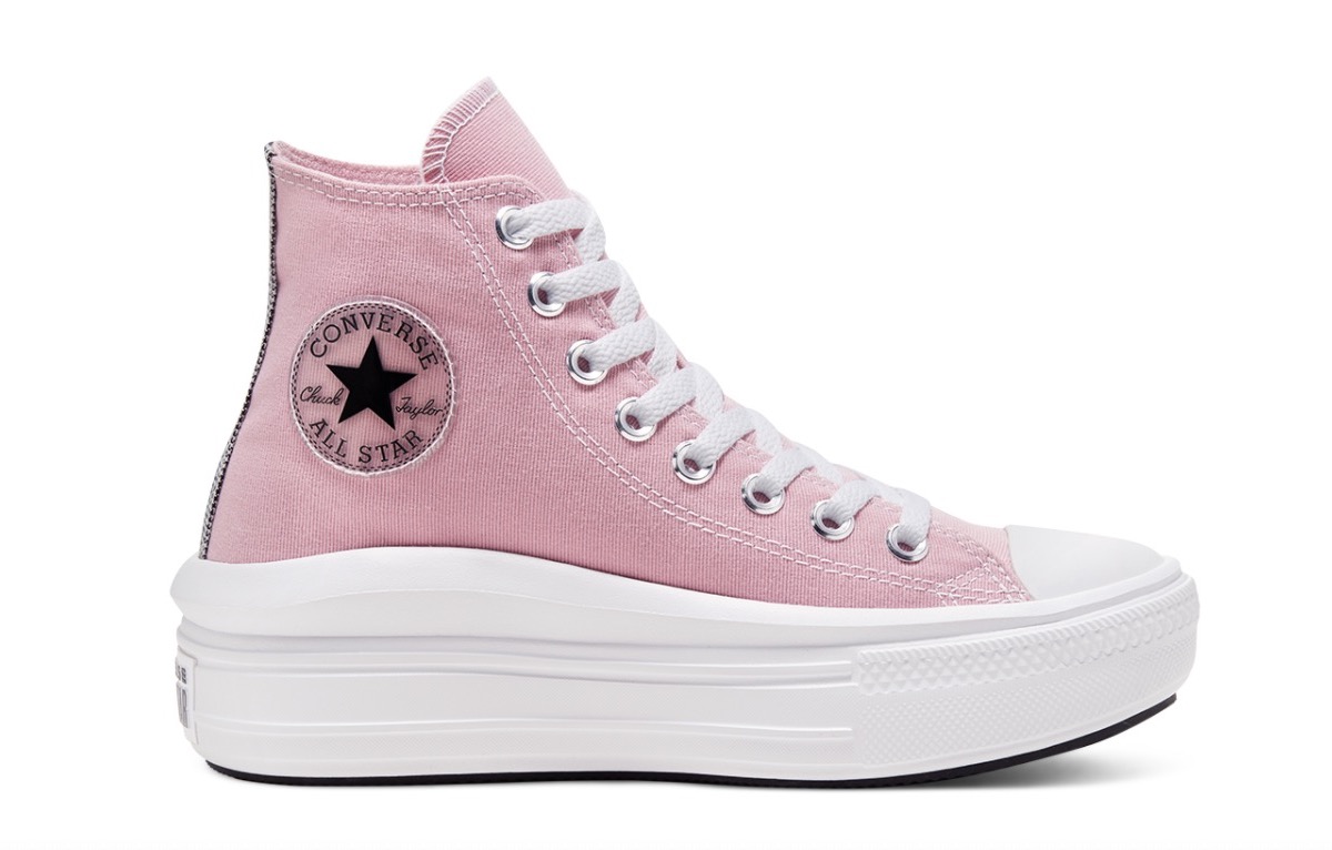 Converse Chuck Taylor Move High Top Lotus Pink