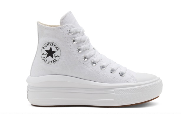 Converse Chuck Taylor Move High Top White