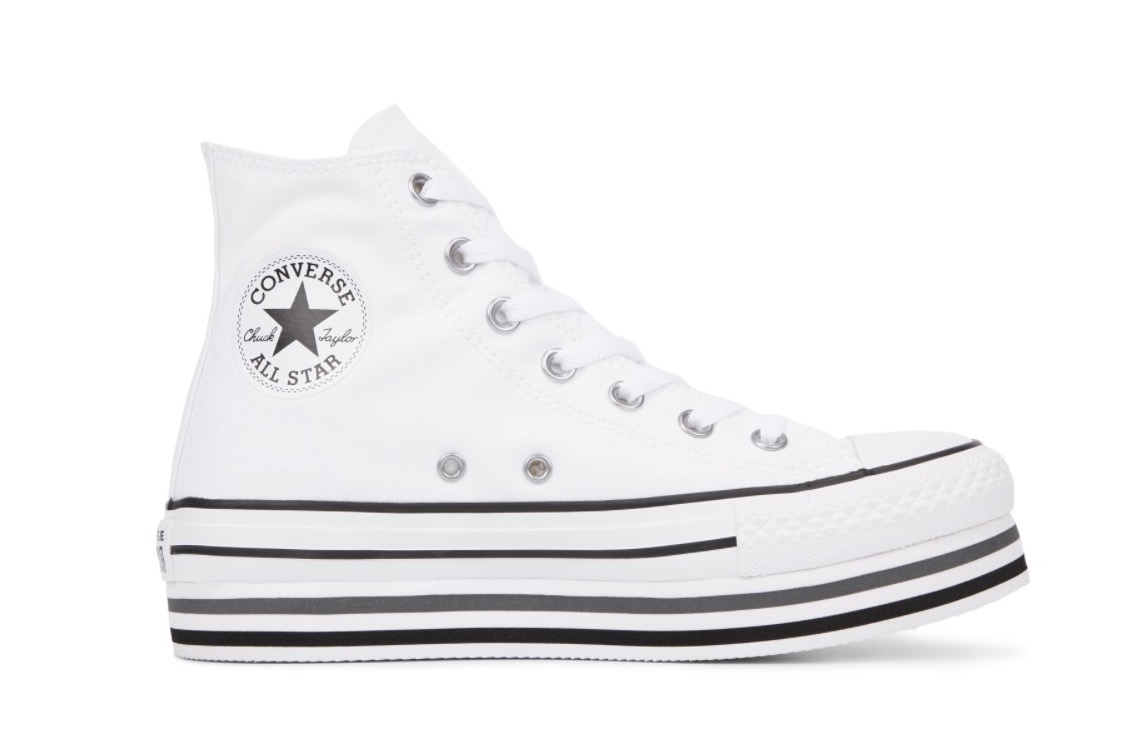 Converse Chuck Taylor Platform High Top White
