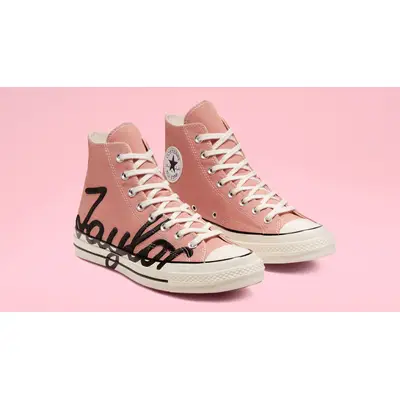 Rose gold pink outlet converse