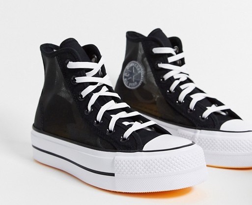 Converse Mesh Platform Chuck Taylor Hi