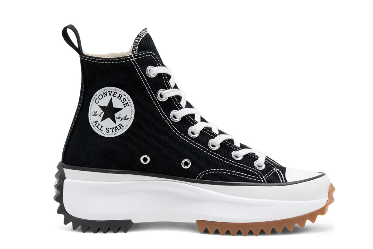 Converse Run Star Hike Hgh Top Black