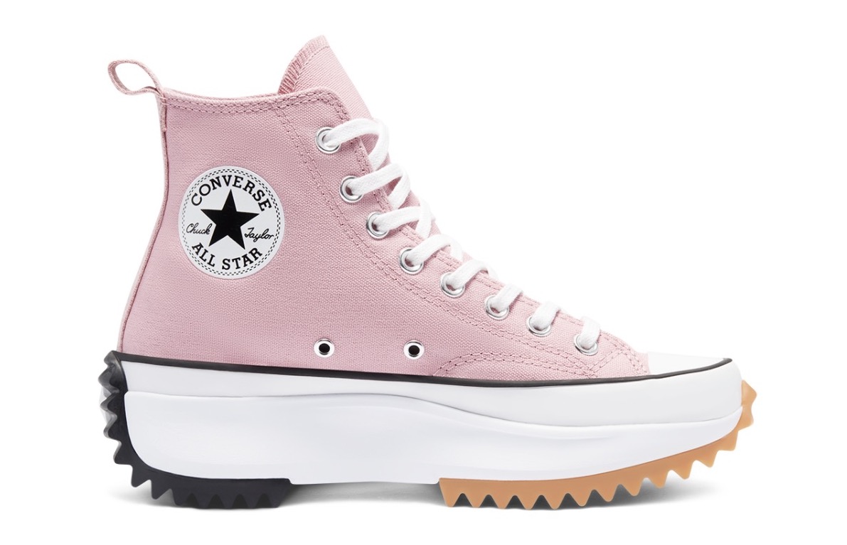 Converse Run Star Hike Hgh Top Lotus Pink