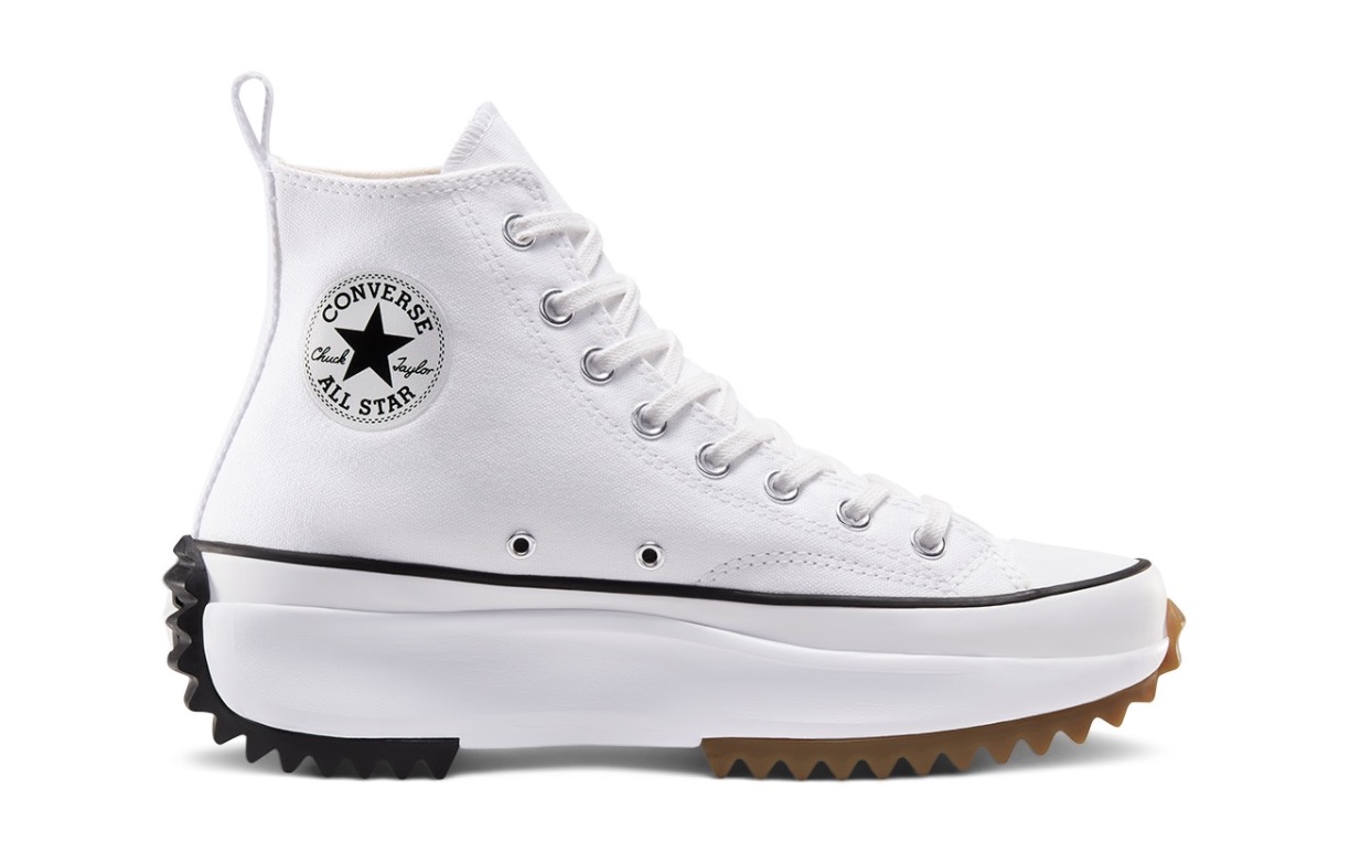 Converse Run Star Hike Hgh Top White