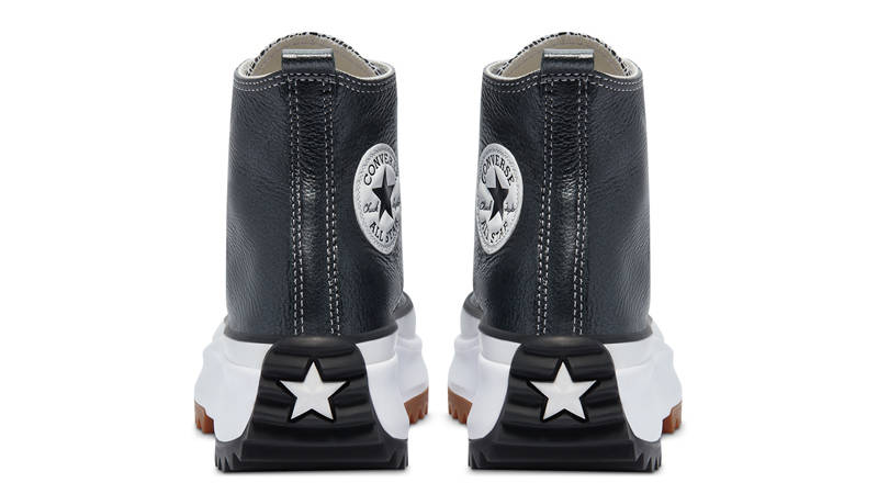 Converse Run Star Hike High Top Metallic Classics Black