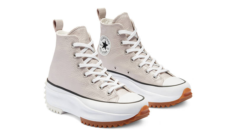 Converse Run Star Hike High Top Metallic Classics Pink Where To