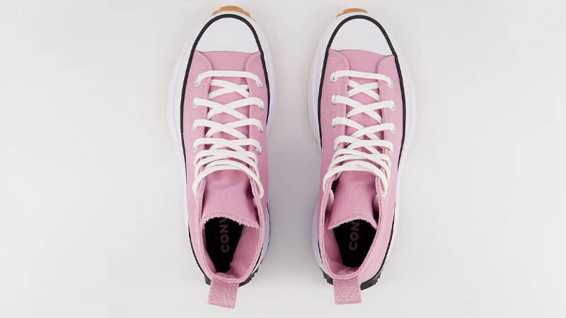 Converse Run Star Hike High Top Pink White