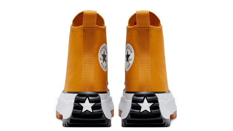 Converse Run Star Hike High Top Yellow White Where To Buy 168893C