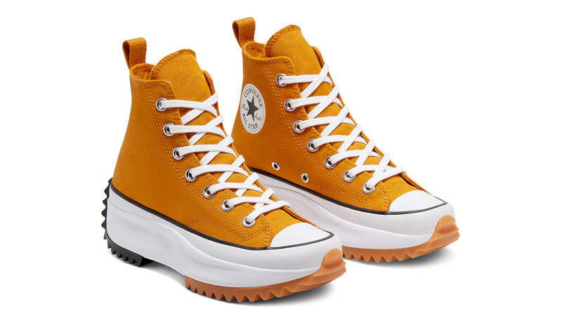 Converse Run Star Hike High Top Yellow White