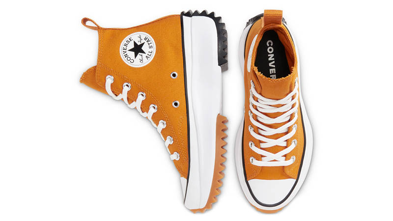 Converse Run Star Hike High Top Yellow White