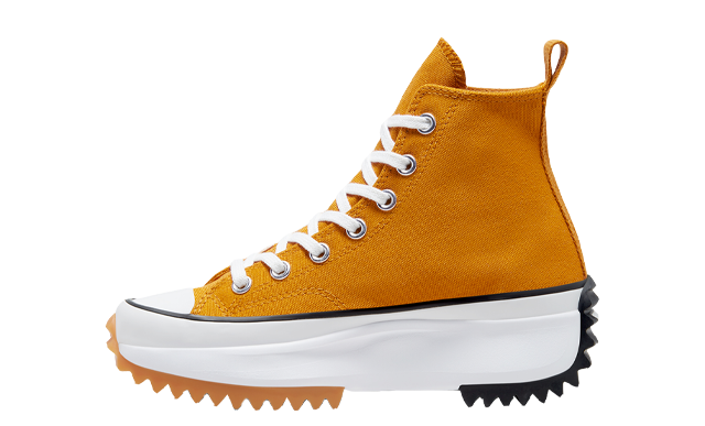 Converse Run Star Hike High Top Yellow White Where To Buy 168893C