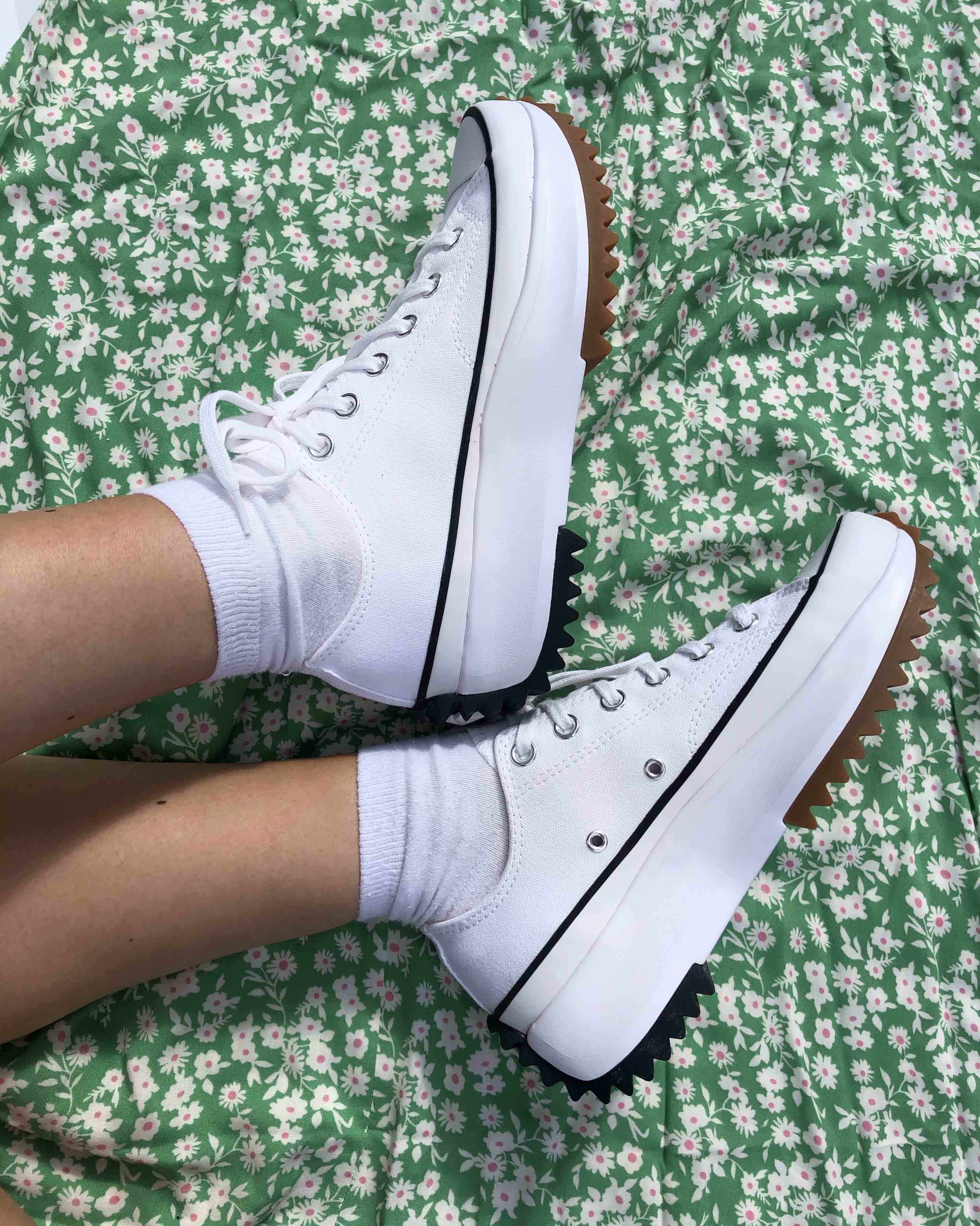 Converse Run Star Hike Low White 2