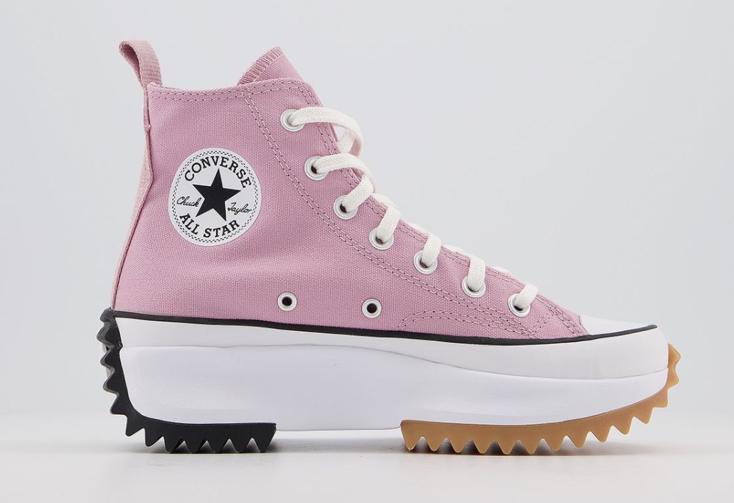 Converse Runstar Hike Lotus Pink side