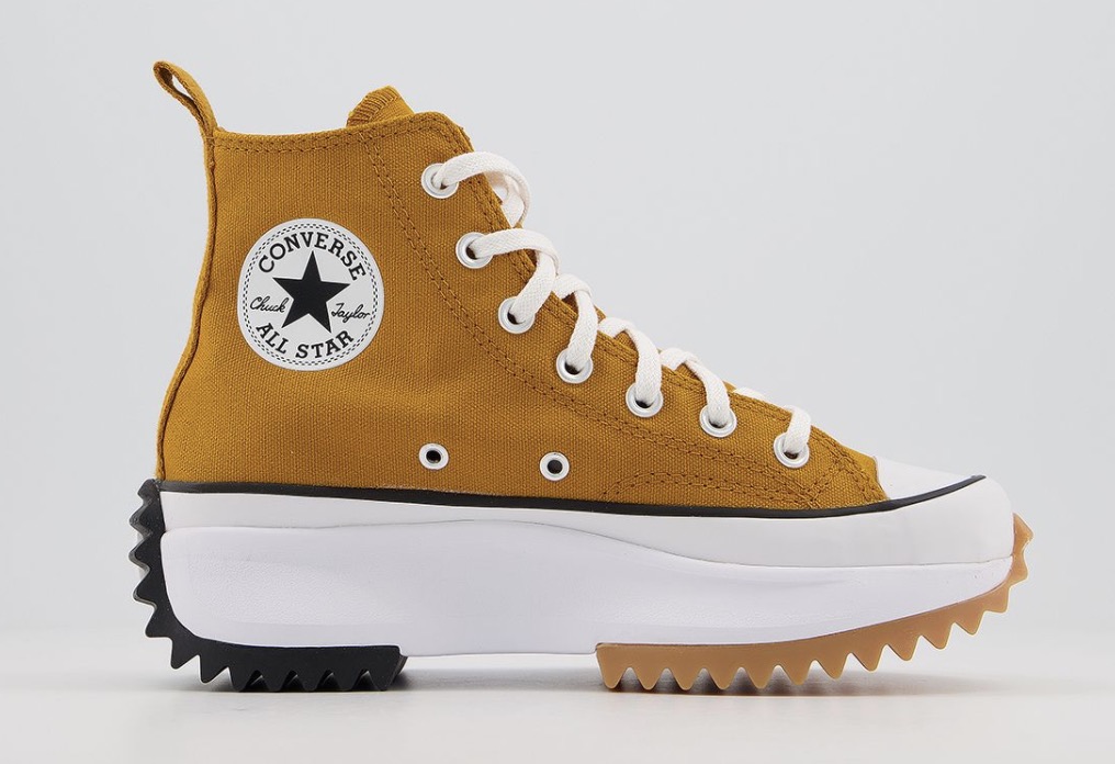 Converse Runstar Hike Yellow White side