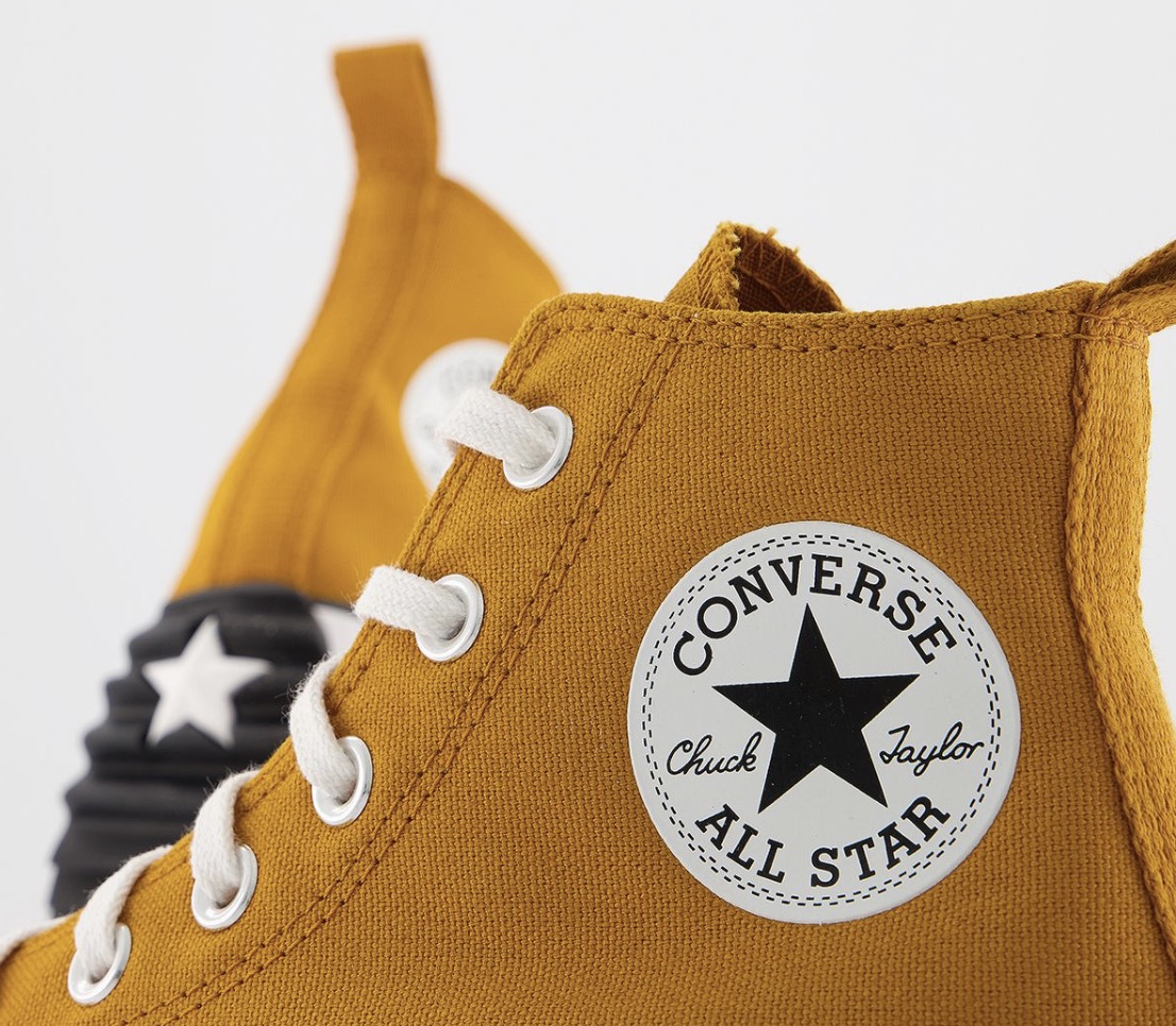 Converse Runstar Hike Yellow White