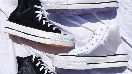 Use Our Exclusive Discount Code To Cop These Converse Summer Mesh Sneakers For HALF Price! Use Our Exclusive Discount Code To Cop These Converse Summer Mesh Sneakers For HALF Price!