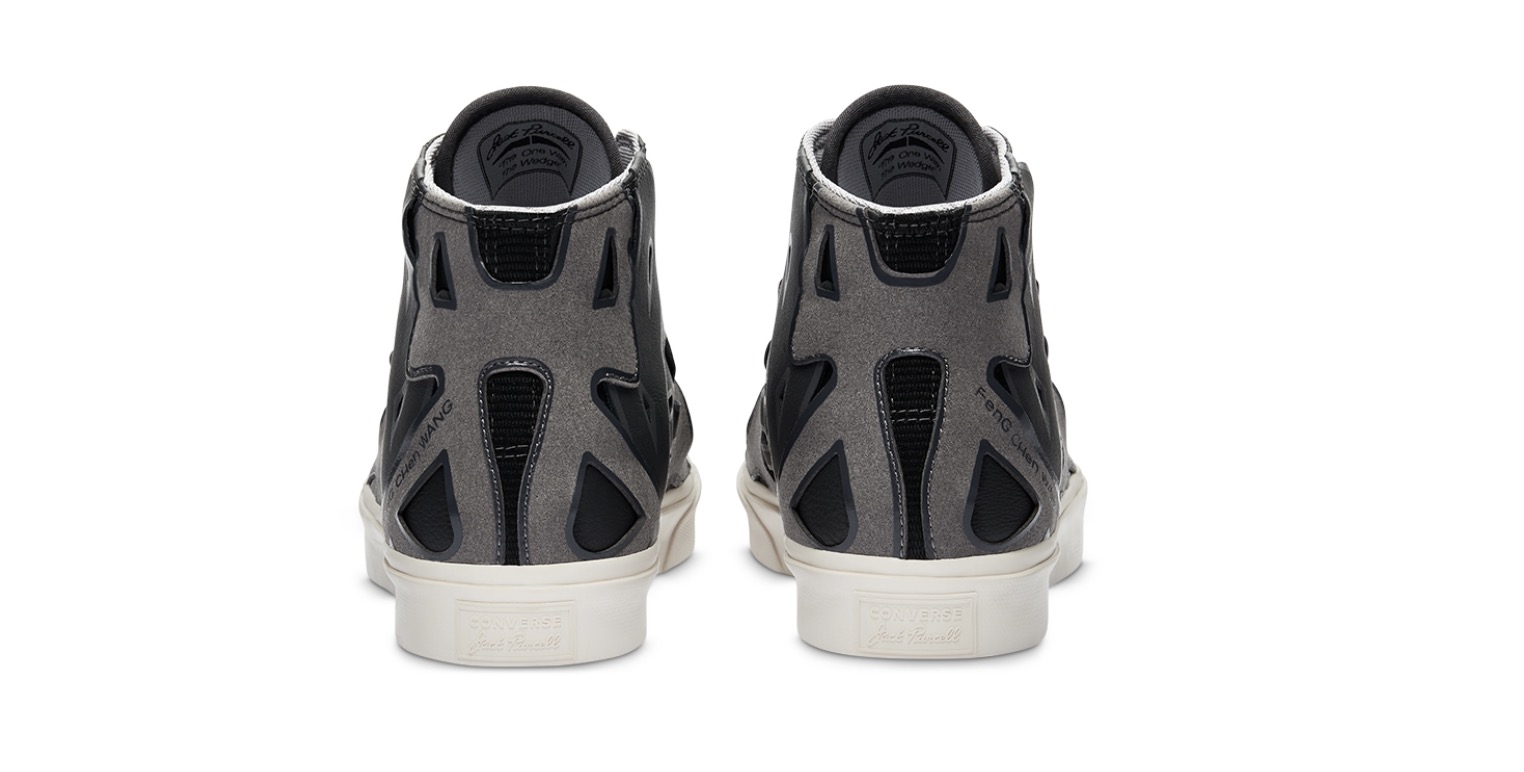 Converse x Feng Chen Wang Jack Purcell Mid Obsidian