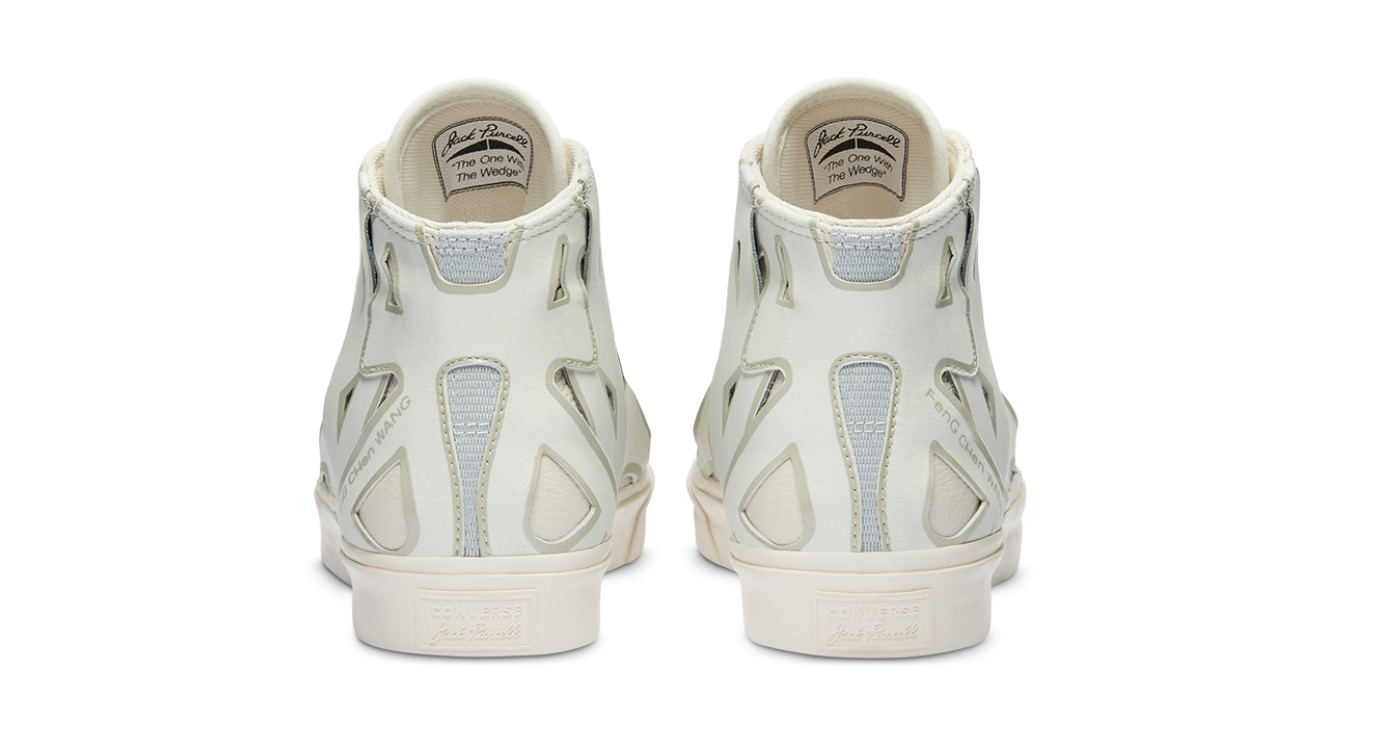 Converse x Feng Chen Wang Jack Purcell Mid Sea Salt