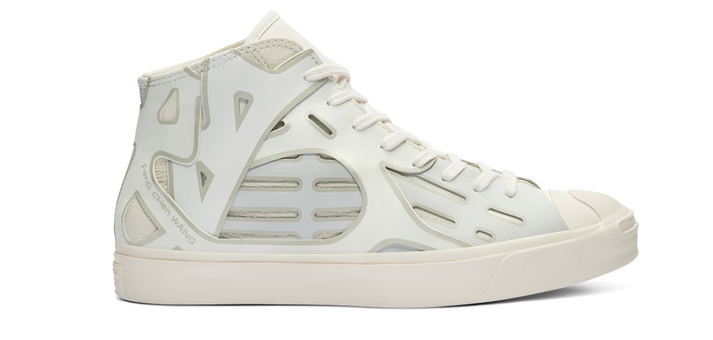 Converse x Feng Chen Wang Jack Purcell Mid Sea Salt.