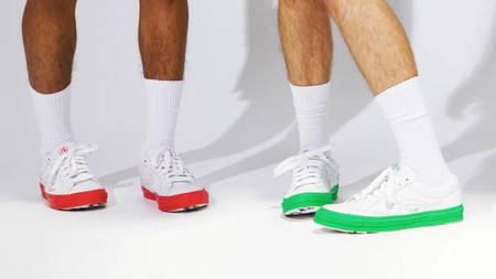 The GOLF le FLEUR* x Converse "Colorblock" Pack is Now Just £47!