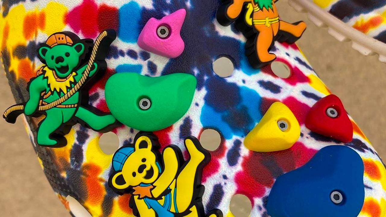 Grateful Dead x Chinatown Market x Crocs