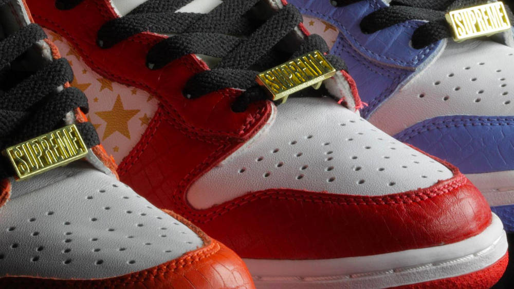 Could a Supreme x Air Jordan 1 "Stars" Be in the Works?