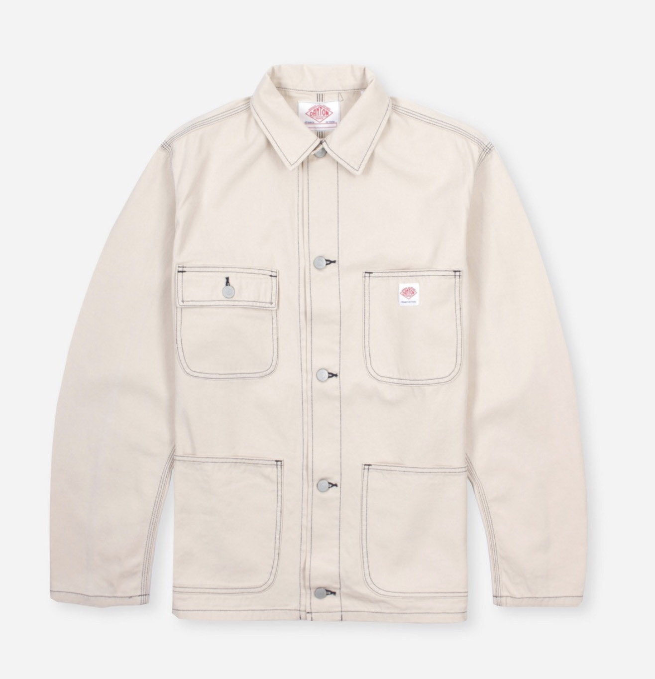 Danton Gat Supima Twill Jacket