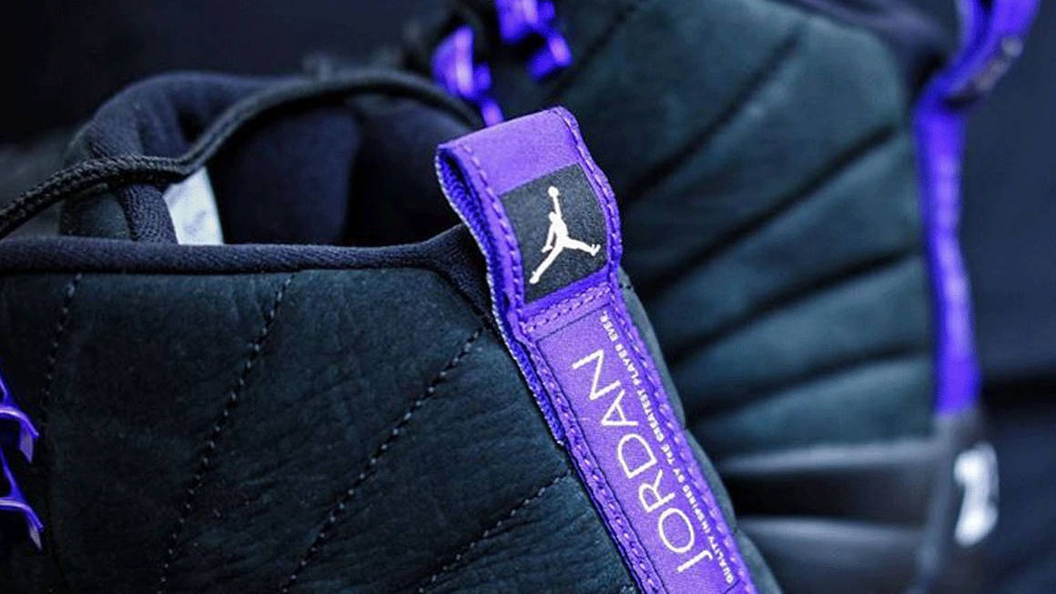 Up Close With The Air Jordan 12 